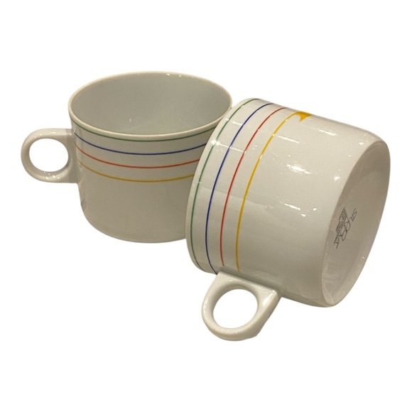 Studio Nova Vintage Fine China Cups. Set of 2. “Primary Gallery” - Picture 4 of 16